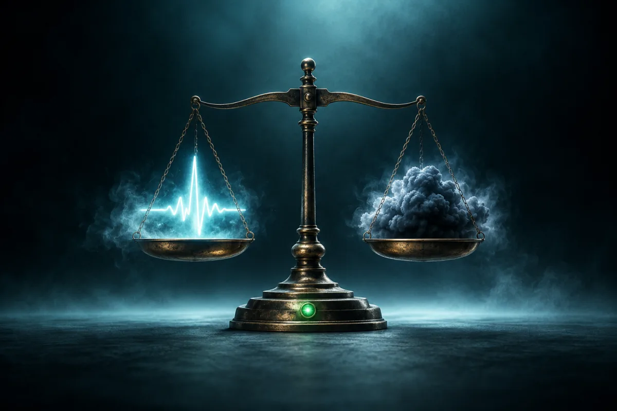 Stress on Digital Scales: What Heart Rate Variability Measures and Where Conclusions End