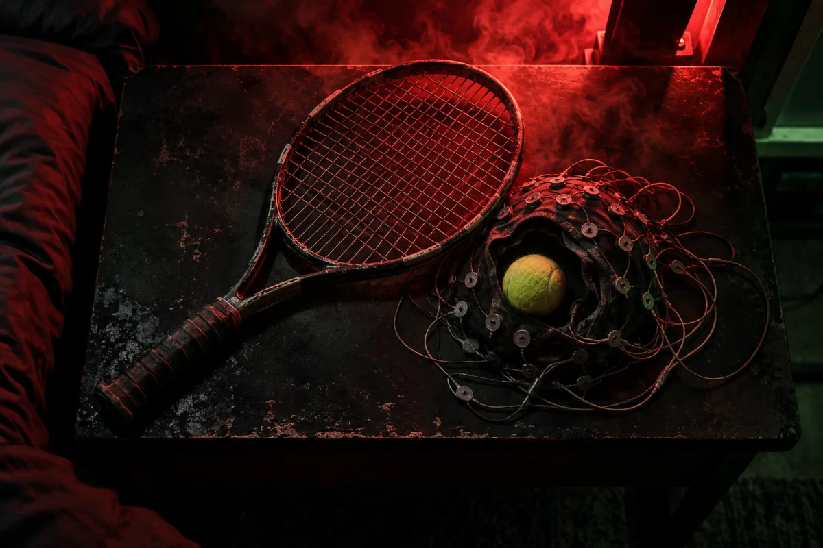 Une raquette de tennis et un bonnet d’électrodes sur une table de chevet : vingt ans de recherche de la conscience cachée